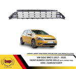 Load image into Gallery viewer, VW GOLF MK 7.5 2017 - 2020 FRONT BUMPER LOWER GRILLE WITH CHROME TRIM