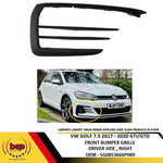 Load image into Gallery viewer, VW GOLF 7.5 2017 – 2020 GTI GTD FRONT BUMPER GRILLE DRIVER SIDE RIGHT NEW
