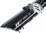 Load image into Gallery viewer, VW GOLF R MK7.5 2017-2020 FRONT RADIATOR GRILLE WITH BADGE AND CHROME R LINE