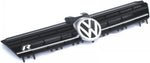 Load image into Gallery viewer, VW GOLF R MK7.5 2017-2020 FRONT RADIATOR GRILLE WITH BADGE AND CHROME R LINE