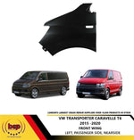 Load image into Gallery viewer, VW TRANSPORTER T6 FRONT WING 2015 - 2019 PASSENGERS SIDE PRIMED OEM QUALITY