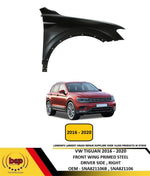 Load image into Gallery viewer, VW TIGUAN 2016 2017 2018 2019 2020 FRONT WING PRIMED RIGHT DRIVERS SIDE RIGHT