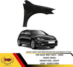 Load image into Gallery viewer, VW GOLF MK7.5 2017 - 2020 FRONT WING RIGHT DRIVERS SIDE NEW CERTIFIED PART