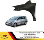 Load image into Gallery viewer, VOLKSWAGEN GOLF SV 2014 - 2021 FRONT WING PASSENGER SIDE FENDER PANEL LEFT