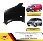 Load image into Gallery viewer, VW TRANSPORTER 2004 – 2009 FRONT WING LEFT PASSENGER SIDE PRIMED T5