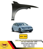 Load image into Gallery viewer, VW GOLF MK8 2020 - 2024 FRONT WING FENDER PRIMED DRIVER SIDE RIGHT NEW