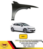 Load image into Gallery viewer, VW GOLF MK8 FACELIFT 2024 ONWARDS FRONT WING FENDER PRIMED DRIVER SIDE RIGHT NEW