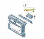 Load image into Gallery viewer, VW POLO 2009 - 2017 HEADLIGHT BRACKET UPPER  METAL DRIVER SIDE RIGHT NEW