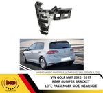 Load image into Gallery viewer, VW GOLF REAR BUMPER BRACKET MOUNT LEFT PASSENGER SIDE 2012 – 2017 5G6807393A