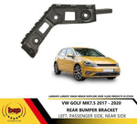 Load image into Gallery viewer, VW GOLF MK7.5 2017 - 2020 REAR BUMPER BRACKET MOUNT LEFT PASSENGERS SIDE