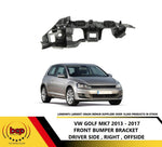 Load image into Gallery viewer, VW GOLF MK7 2012 – 2017 FRONT BUMPER BRACKET MOUNT RIGHT DRIVER 5G0807050A