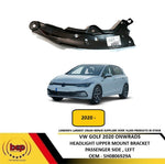 Load image into Gallery viewer, VW GOLF MK8 2020 ON HEADLIGHT UPPER MOUNT BRACKET METAL LEFT PASSENGERS SIDE