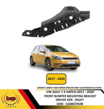 Load image into Gallery viewer, VW GOLF MK7.5 2017 - 2020 FRONT BUMPER MOUNTING BRACKET DRIVER SIDE RIGHT NEW