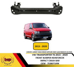 Load image into Gallery viewer, VW TRANSPORTER T6 2015 - 2020 FRONT BUMPER IMPACT CRASH BAR REINFORCER METAL NEW