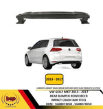 Load image into Gallery viewer, VW GOLF MK7 2013 - 2017 REAR BUMPER REINFORCER IMPACT CRASH BAR STEEL 5G0807305
