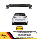 Load image into Gallery viewer, VW GOLF MK7.5 2017 -2020 REAR BUMPER REINFORCER IMPACT CRASH BAR STEEL 5G0807305