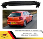 Load image into Gallery viewer, VW POLO 2017 - 2021 REAR BUMPER REINFORCEMENT BAR CARRIER CRASH SUPPORT HOLDER
