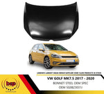 Load image into Gallery viewer, VW GOLF MK 7.5 2016 - 2020 BONNET NEW PRIMED INSURANCE APPROVED 5G0823031J