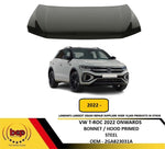 Load image into Gallery viewer, VW T-ROC 2022 ONWARDS BONNET HOOD PRIMED STEEL NEW OEM 2GA823031A