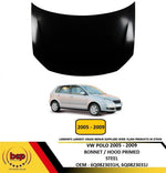 Load image into Gallery viewer, VOLKSWAGEN POLO 2005 - 2009 BONNET PRIMED NEW oem quality
