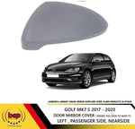 Load image into Gallery viewer, VW GOLF MK 7.5 2017- 2020 DOOR WING MIRROR COVER LEFT PASSENGER SIDE 5G0857537E