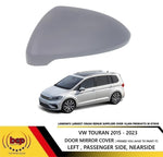 Load image into Gallery viewer, VW TOURAN 2015 - 2020 DOOR WING MIRROR COVER LEFT PASSENGER SIDE 5G0857537E