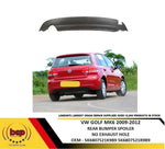Load image into Gallery viewer, VW GOLF MK6 2009 - 2012 REAR BUMPER SPOILER SINGLE EXHAUST HOLE NOT GTI OR R