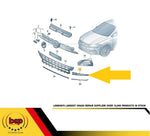 Load image into Gallery viewer, VW POLO 2017 - 2021 FRONT BUMPER LOWER AIR GUIDE GRILLE LEFT MOULDING TRIM