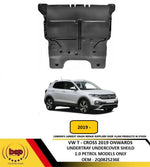 Load image into Gallery viewer, VW T- CROSS 2019 ON FRONT ENGINE UNDERTRAY ENGINE GUARD PROTECTION PETROL MODELS