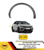 Load image into Gallery viewer, VW TROC TROC 2017 - 2022 REAR WHEEL ARCH TRIM MOULDING PASSENGER SIDE LEFT