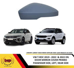 Load image into Gallery viewer, VW TROC 2017 ON DOOR MIRROR COVER PRIMED LEFT PASSENGERS SIDE