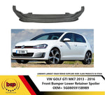 Load image into Gallery viewer, VW GOLF GTI MK7 2013 – 2017 FRONT BUMPER LOWER RETAINER SPOILER 5G0805915B9B9