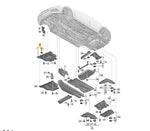 Load image into Gallery viewer, VW T-ROC 2017 ON ENGINE UNDERTRAY COVER GUARD SHEILD PROTECTION 5WA825236C