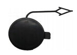 Load image into Gallery viewer, VW CADDY 2021 ONWARDS FRONT BUMPER TOW EYE HOOK COVER SMOOTH BLACK FOR PAINTING