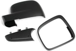 Load image into Gallery viewer, VW TRANSPORTER T5.1 2010-2015 DOOR MIRROR COVER TRIM FRAME 3 PIECE SET LEFT SIDE