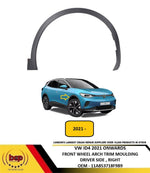 Load image into Gallery viewer, VW ID4 2021 ON FRONT WHEEL ARCH TRIM MOULDING BLACK DRIVER RIGHT 11A853718F9B9