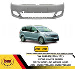 Load image into Gallery viewer, VOLKSWAGEN SHARAN 2010 – 2015 FRONT BUMPER PRIMED NO PDC OR WASHER HOLES