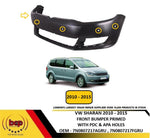 Load image into Gallery viewer, VW SHARAN 2010 – 2020 FRONT BUMPER PRIMED WITH PDC AND APA HOLES 6 HOLES NEW