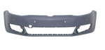 Load image into Gallery viewer, VOLKSWAGEN SHARAN 2010 – 2015 FRONT BUMPER PRIMED WITH 4 PARKING SENSOR HOLES
