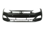 Load image into Gallery viewer, VW POLO 2017 - 2021 FRONT BUMPER WITH 4 PARKING SENSOR HOLES PRIMED