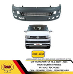 Load image into Gallery viewer, VW TRANSPORTER T5.1 2010 - 2015 FRONT BUMPER PRIMED NO PARKING SENSOR HOLES NEW