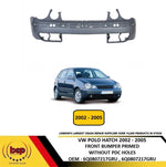Load image into Gallery viewer, VW POLO 9N 2002 - 2005 FRONT BUMPER PRIMED NO PARKING SENSOR HOLES NEW