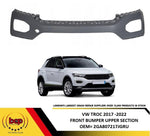 Load image into Gallery viewer, VW TROC 2017 - 2022 FRONT BUMPER 2GA807217JGRU UPPER SECTION PRIMED NO SENSORS