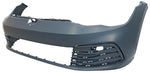 Load image into Gallery viewer, VW GOLF 2020 -2024 FRONT BUMPER PRIMED WITH MOUDLING HOLES ACTIVE & STYLE MODELS