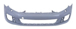 Load image into Gallery viewer, VW GOLF MK6 GTI GTD 2009-2012 FRONT BUMPER PRIMED WITH WASHER HOLES NO PDC HOLES