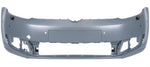 Load image into Gallery viewer, VW TOURAN 2010 - 2015 FRONT BUMPER PRIMED WITH 6 PDC & WASHER HOLES NOT R - LINE