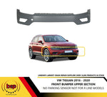 Load image into Gallery viewer, VW TIGUAN 2016 - 2020 FRONT BUMPER UPPER SECTION NOT FOR RLINE MODELS