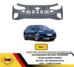 Load image into Gallery viewer, VW ID4 2021 ONWARDS FRONT BUMPER PRIMED NO PARKING SENSOR OR WASHER HOLES