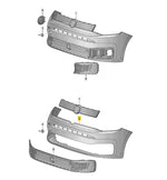 Load image into Gallery viewer, VW CADDY VAN 2021 ON FRONT BUMPER PRIMED WITHOUT PDC HOLES NEW 2K7807217CGRU