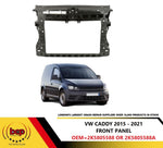 Load image into Gallery viewer, VW CADDY 2015 - 2021 FRONT PANEL LOCK CARRIER BONNET SLAM PANEL 2K5805588
